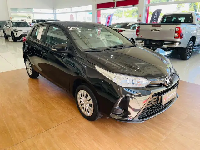 Carro Toyota Yaris 2025 XL 1.5 (Flex) (Aut)