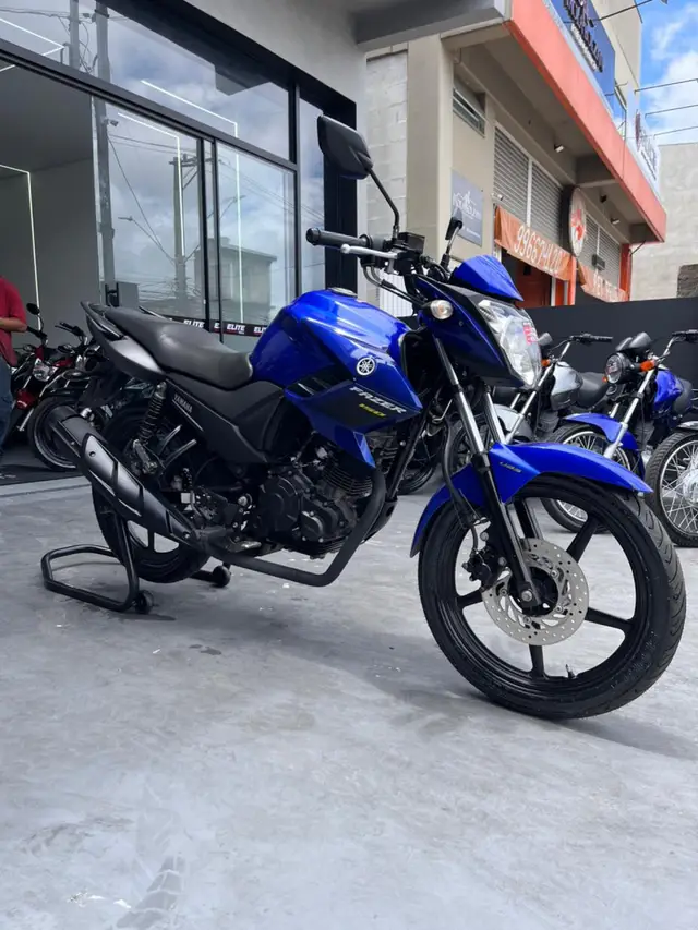 Moto Yamaha YS 150 Fazer 2020 SED/ FLEX