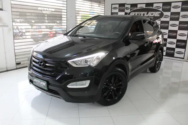 Carro Hyundai Santa Fe 2014 3.3L V6 4x4 (Aut) 7L