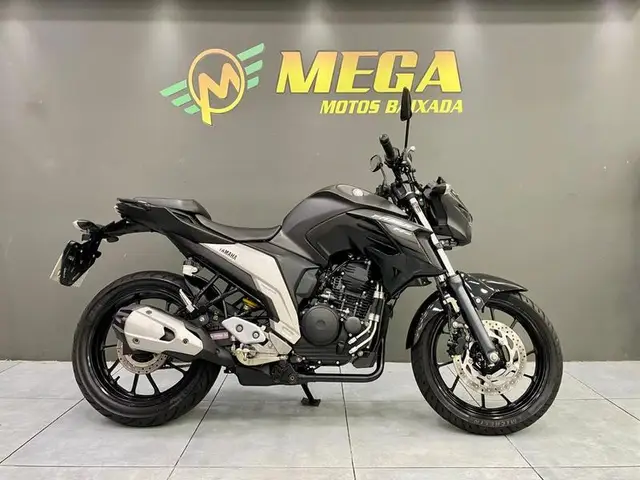 Moto Yamaha Fazer FZ25 2022 ABS