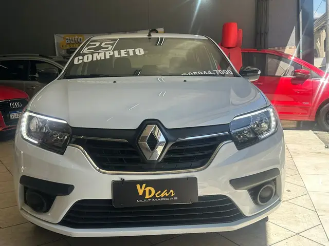 Carro Renault Logan 2025 Zen 1.0