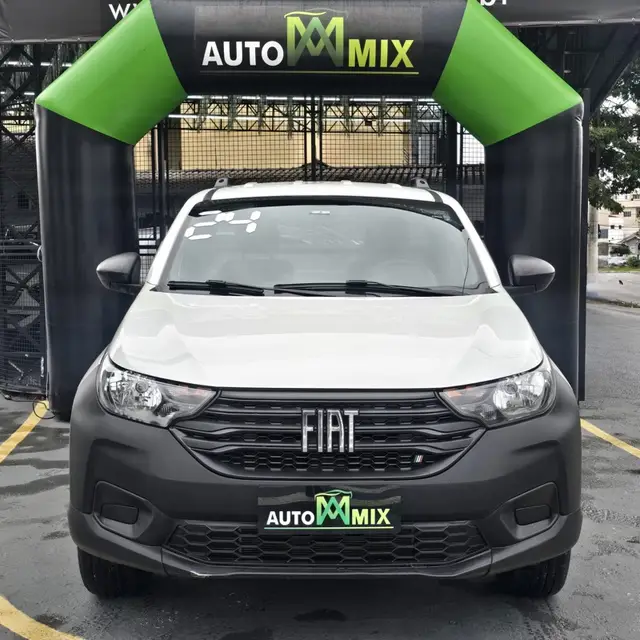 Carro Fiat Strada 2024 Endurance 1.3 Flex 8V CS