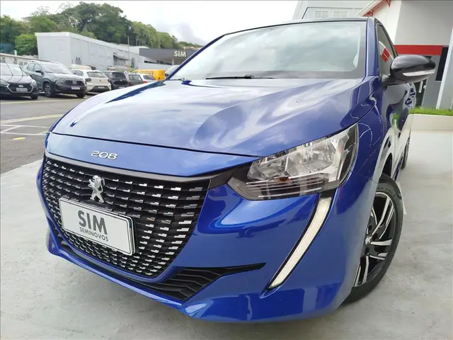 Carro Peugeot 208 2024 Allure Turbo 200 1.0