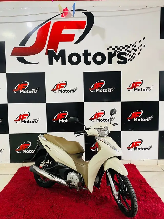 Moto Honda Biz 125i 2024 Flex