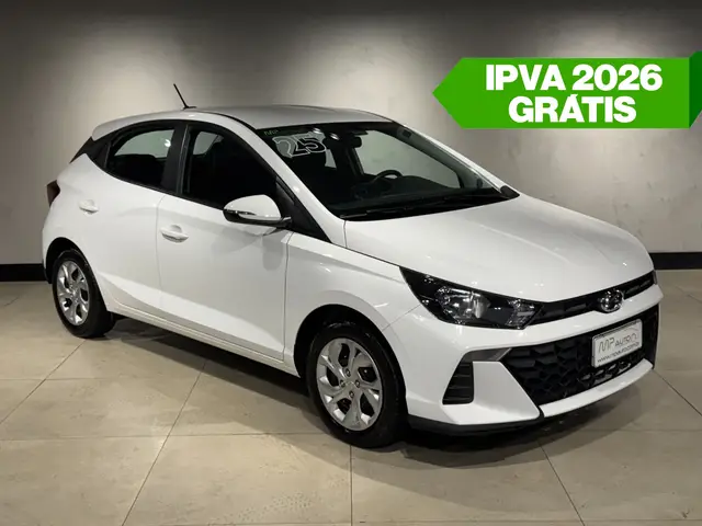Carro Hyundai HB20 2025 Comfort Plus 1.0 (Mec.)