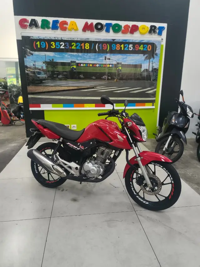 Moto Honda CG 160 2022 Fan