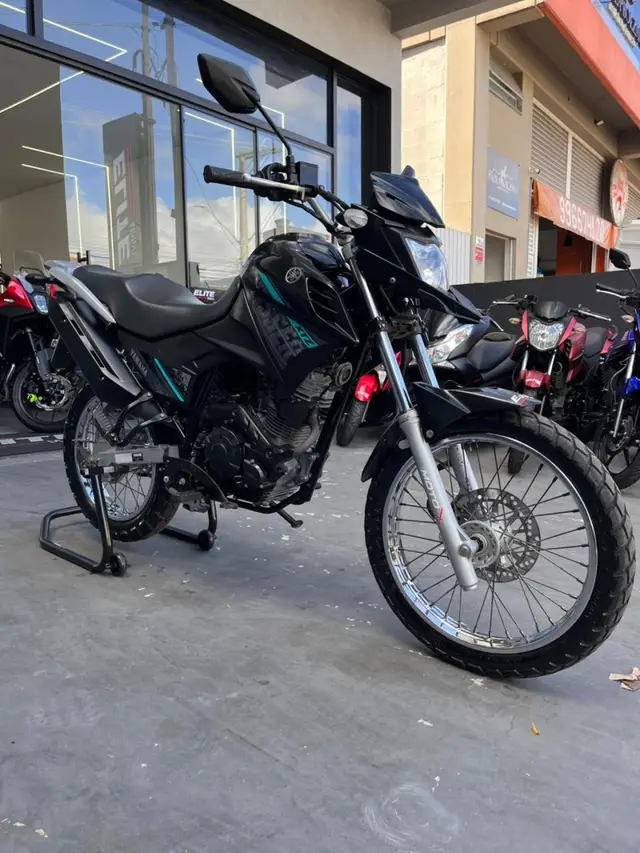 Moto Yamaha XTZ 150 Crosser 2018 S