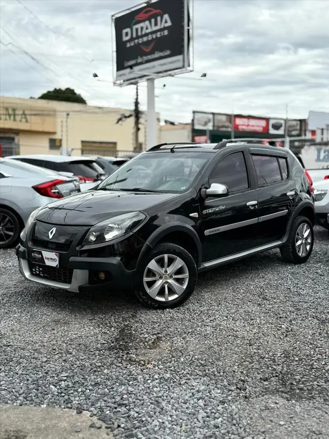 Carro Renault Sandero Stepway 2012 1.6 16V (Flex)