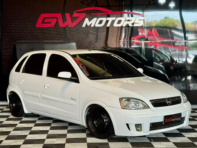Carro Chevrolet Corsa Hatch 2008 Maxx 1.4 (Flex)
