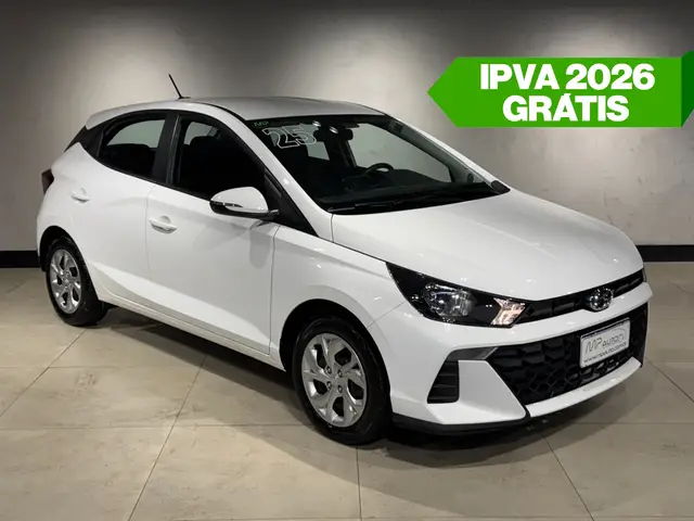 Carro Hyundai HB20 2025 Comfort Plus 1.0 (Mec.)