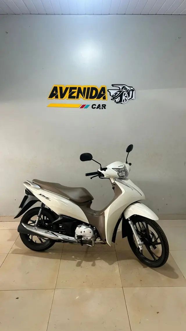 Moto Honda Biz 125i 2024 Flex
