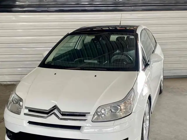 Carro Citroën C4 VTR 2009 2.0 16V