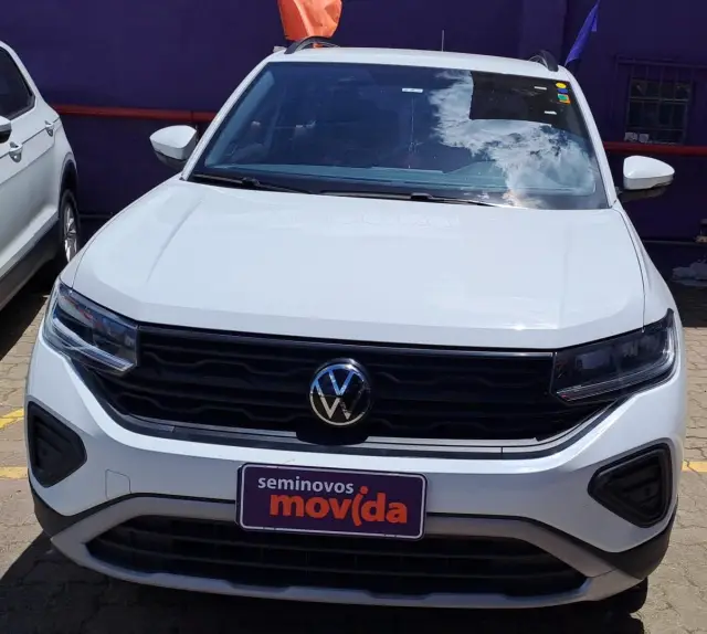 Carro Volkswagen T-Cross 2024 1.0 200 TSI 12V (Aut) (Flex)