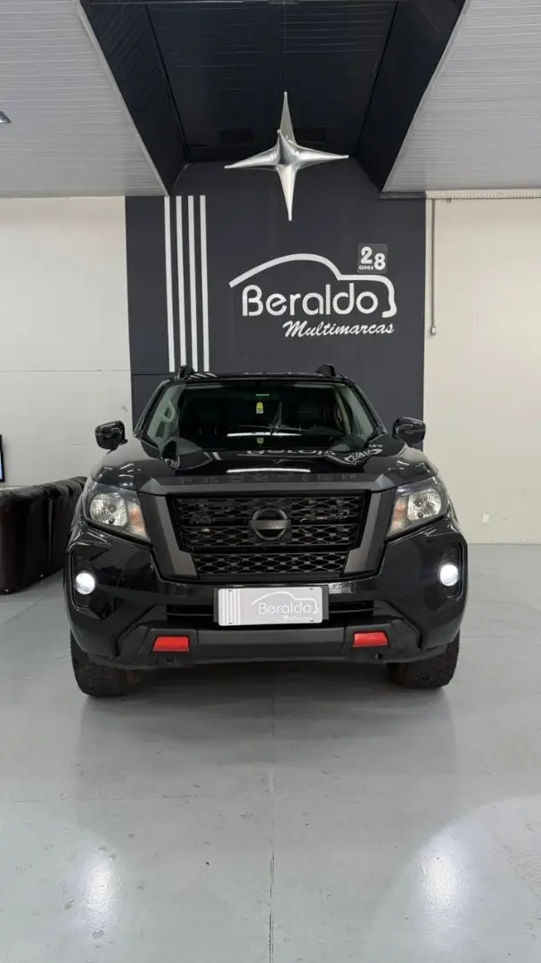 Carro Nissan Frontier 2023 2.3 TD CD Attack 4x4