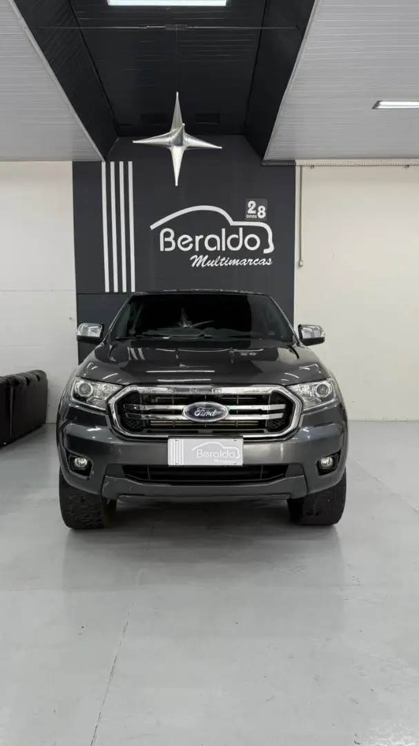 Carro Ford Ranger Cabine Dupla 2021 XLT 3.2 Turbodiesel 20V 4x4 (Aut)