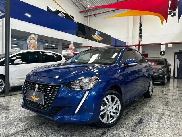 Carro Peugeot 208 2022 Active 1.6 (Flex) (Aut)