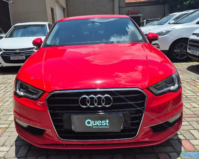 Carro Audi A3 2015 1.4 TFSI Attraction S Tronic