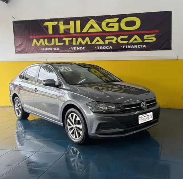 Carro Volkswagen Virtus 2020 1.0 200 TSI Highline (Flex) (Aut)