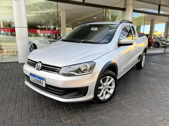 Carro Volkswagen Saveiro 2014 1.6  (Flex) (cab. estendida)