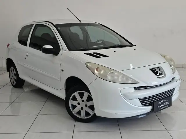Carro Peugeot 207 2012 Hatch XR 1.4 8V (flex) 2p