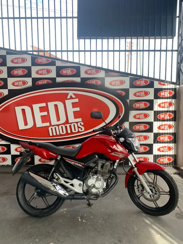 Moto Honda CG 160 2016 Fan