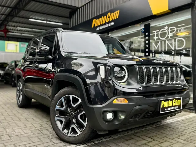 Carro Jeep Renegade 2021 Longitude 1.8 4x2 (Aut) (Flex)