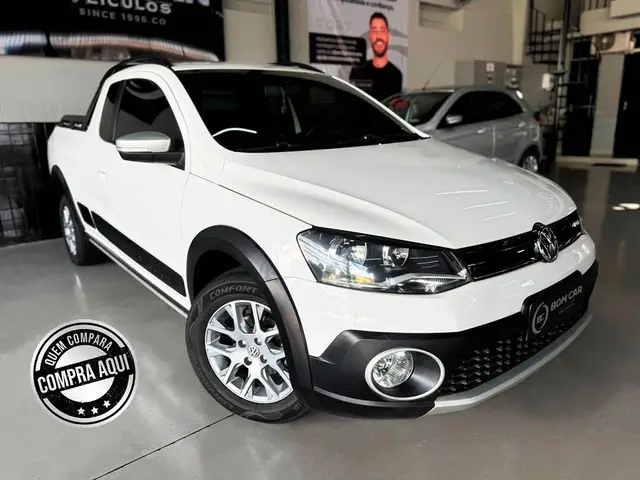 Carro Volkswagen Saveiro 2014 Saveiro CROSS 1.6 Mi Total Flex 8V CE