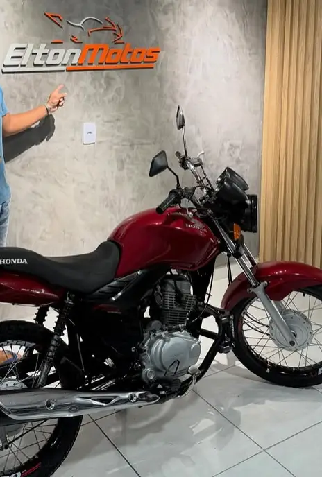 Moto Honda CG 150 2013 Fan ESi