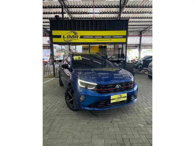Carro Volkswagen Nivus 2022 Highline 1.0 Turbo (Flex) (Aut)