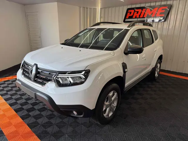 Carro Renault Duster 2026 Intense 1.6 16V (Flex) (Aut)