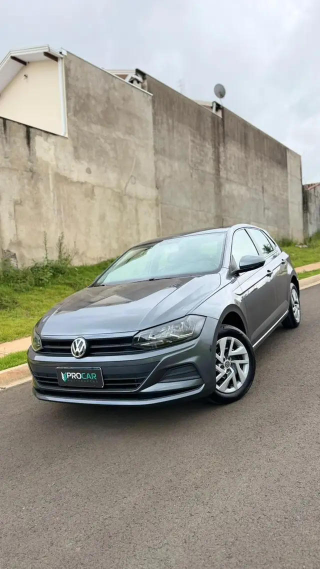 Carro Volkswagen Polo 2020 1.0 (Flex)
