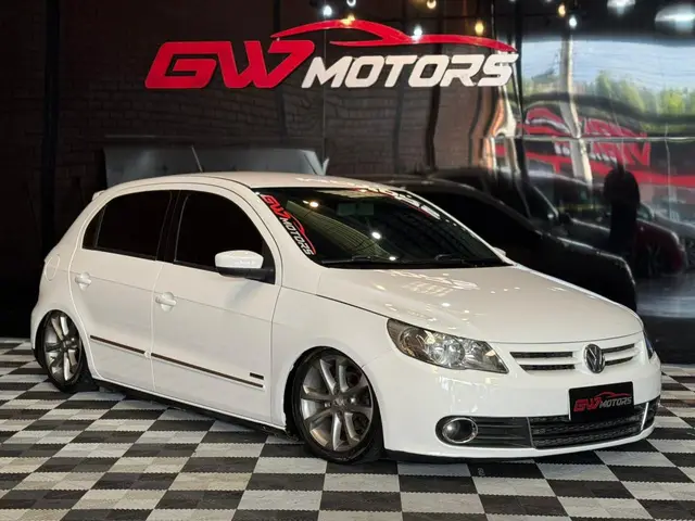Carro Volkswagen Gol 2010 1.6 (G5) (Flex)