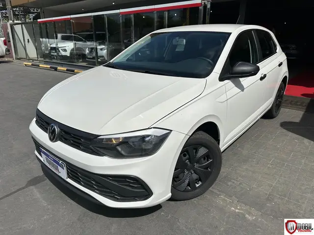 Carro Volkswagen Polo 2025 Track 1.0 Flex 12V 5p