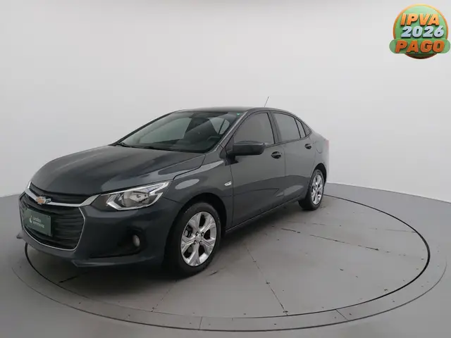Carro Chevrolet Onix Plus 2024 LTZ 1.0 Turbo (Aut.)