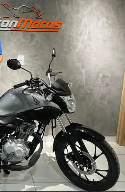 Moto Honda CG 160 2026 Start