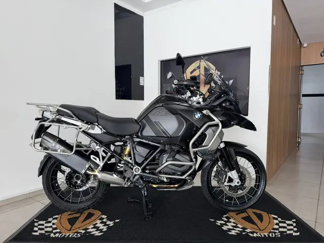 Moto BMW R 1250 GS 2022 Adventure Premium Triple Black