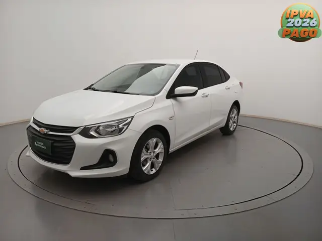 Carro Chevrolet Onix Plus 2024 LTZ 1.0 Turbo (Aut.)