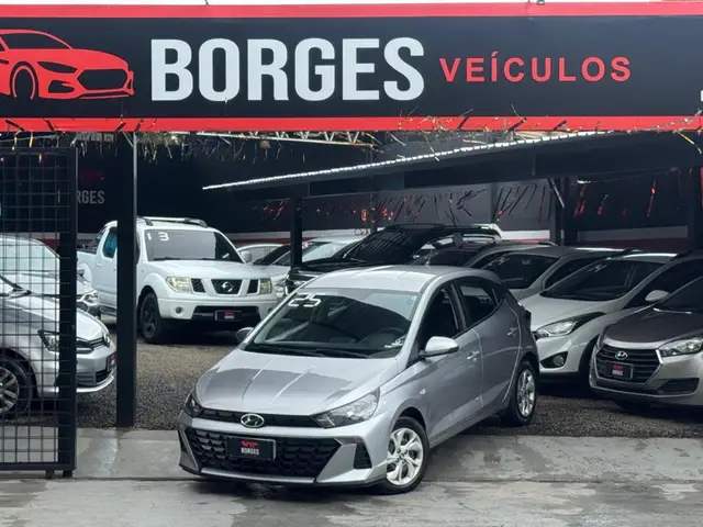 Carro Hyundai HB20 2025 Sense Plus 1.0 (Mec.)