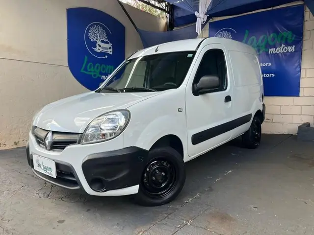 Carro Renault Kangoo Express 2016 1.6 16V (Flex)