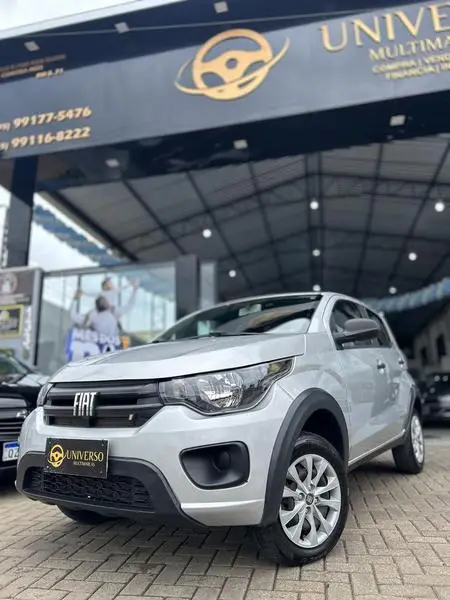 Carro Fiat Mobi 2023 Like 1.0 (Flex)