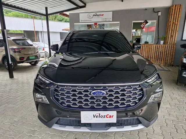 Carro Ford Territory 2025 Titanium 1.5 Turbo