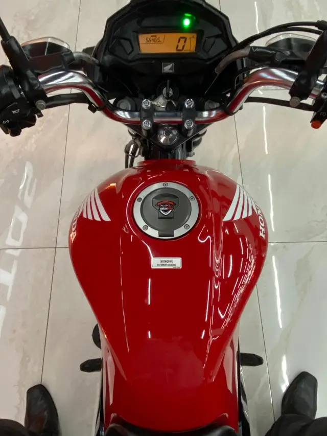 Moto Honda CG 160 2023 Start