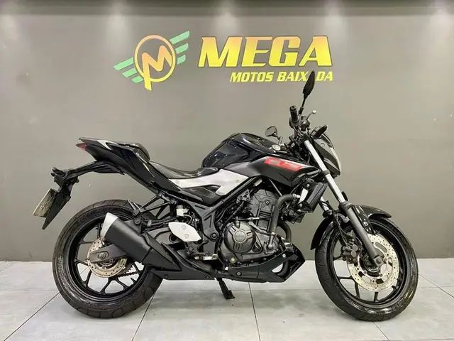 Moto Yamaha MT-03 2018 ABS