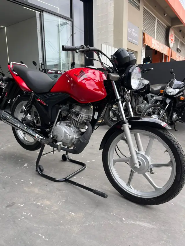 Moto Honda CG 125 2011 Fan KS