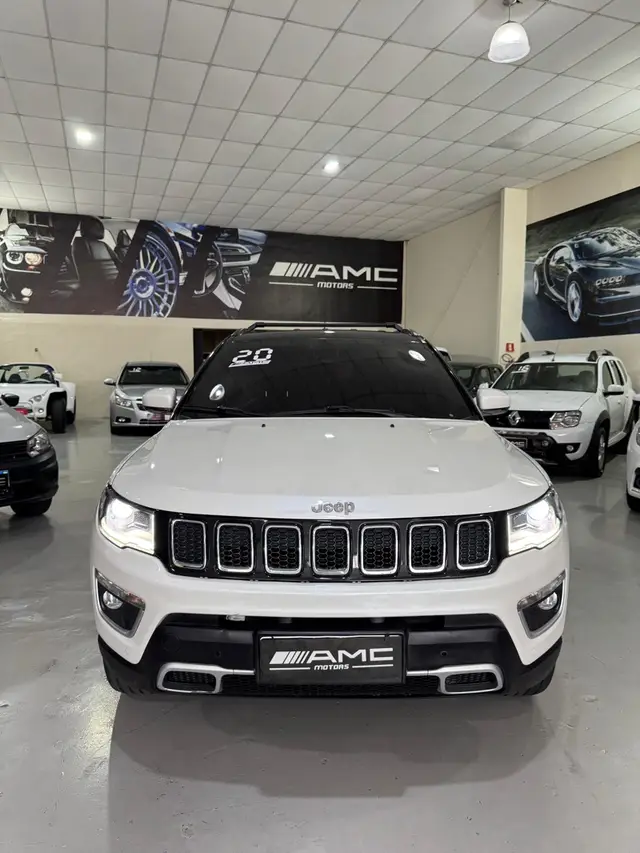 Carro Jeep Compass 2020 2.0 TDI Limited 4WD (Aut)