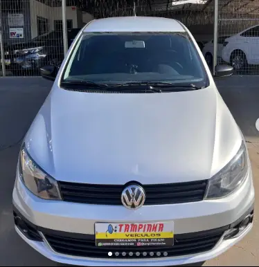 Carro Volkswagen Gol 2018 1.0 MPI City (Flex)