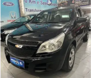 Carro Chevrolet Montana 2012 LS 1.4 (Flex)