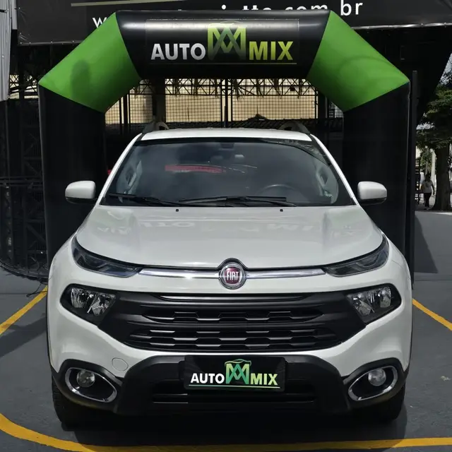 Carro Fiat Toro 2020 Freedom 1.8 AT6 4x2 (Flex)