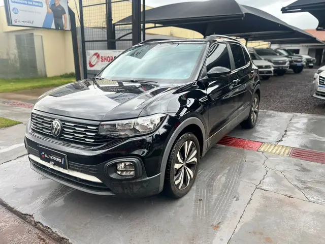 Carro Volkswagen T-Cross 2023 1.0 200 TSI Comfortline (Aut) (Flex)