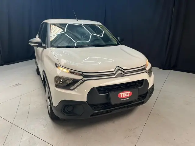 Carro Citroën C3 2024 Live Pack 1.0